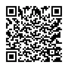 Código QR para número de telefone +9512350261