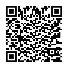 QR-koodi puhelinnumerolle +9512350300