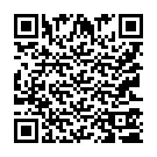 Código QR para número de telefone +9512350305