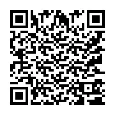 QR kód a telefonszámhoz +9512350308