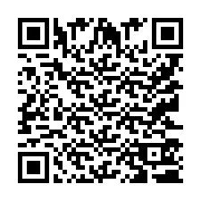 Código QR para número de telefone +9512350329