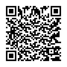 QR-koodi puhelinnumerolle +9512350342