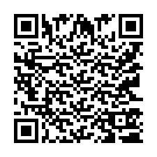 QR-koodi puhelinnumerolle +9512350346