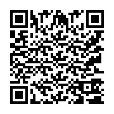 QR-koodi puhelinnumerolle +9512350384