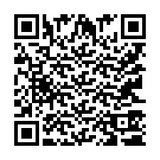 QR kód a telefonszámhoz +9512350387