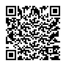 電話番号のQRコード +9512350389