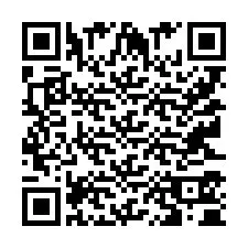 QR-koodi puhelinnumerolle +9512350407