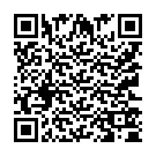 QR-koodi puhelinnumerolle +9512350464