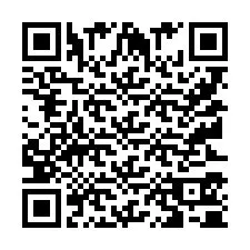 QR kód a telefonszámhoz +9512350504