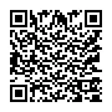 Codice QR per il numero di telefono +9512350508