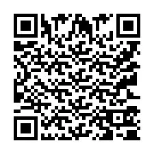 QR kód a telefonszámhoz +9512350510