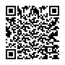 QR-code voor telefoonnummer +9512350523