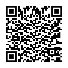 QR Code pour le numéro de téléphone +9512350580