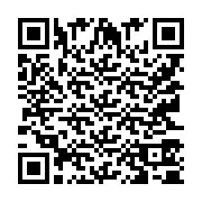 QR kód a telefonszámhoz +9512350586