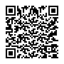 電話番号のQRコード +9512350588