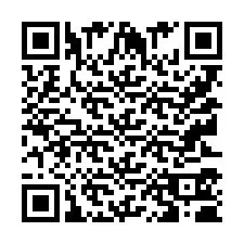 QR-koodi puhelinnumerolle +9512350605