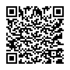 Código QR para número de teléfono +9512350608