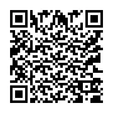 QR kód a telefonszámhoz +9512350620