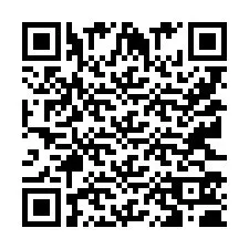 QR kód a telefonszámhoz +9512350623