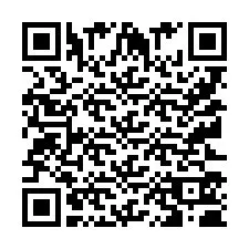 Código QR para número de teléfono +9512350624