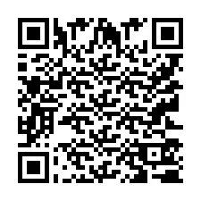 QR-code voor telefoonnummer +9512350725