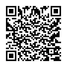 電話番号のQRコード +9512350735