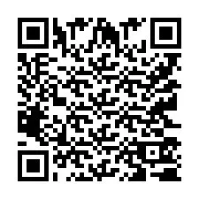電話番号のQRコード +9512350736