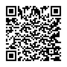 QR-koodi puhelinnumerolle +9512350776