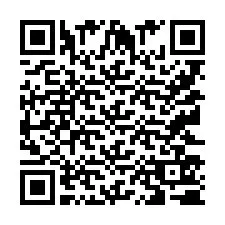 電話番号のQRコード +9512350779