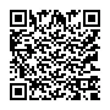 電話番号のQRコード +9512350800