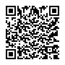 Codice QR per il numero di telefono +9512350804