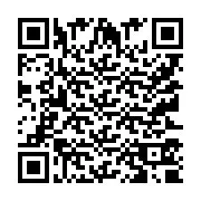 電話番号のQRコード +9512350814