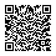 Código QR para número de telefone +9512350818