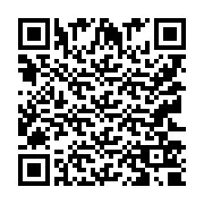 Codice QR per il numero di telefono +9512350875