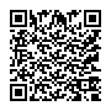 QR-koodi puhelinnumerolle +9512350884