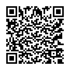 Codice QR per il numero di telefono +9512350890