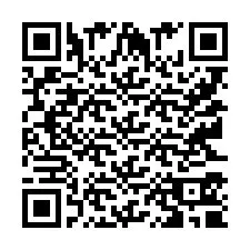 Codice QR per il numero di telefono +9512350906