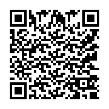 Codice QR per il numero di telefono +9512350928