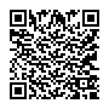 QR-koodi puhelinnumerolle +9512350933