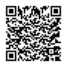 QR-koodi puhelinnumerolle +9512350981