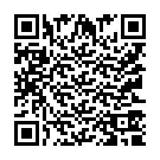 QR-koodi puhelinnumerolle +9512350984