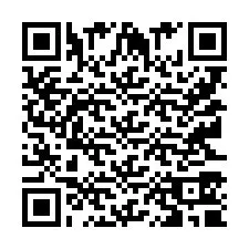 QR код за телефонен номер +9512350986