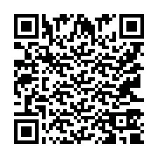 Codice QR per il numero di telefono +9512350987