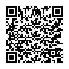 Codice QR per il numero di telefono +9512350988