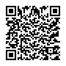 QR-koodi puhelinnumerolle +9512351008