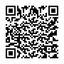 Codice QR per il numero di telefono +9512351020