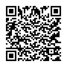 Codice QR per il numero di telefono +9512351023