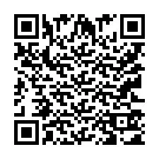 QR-code voor telefoonnummer +9512351025