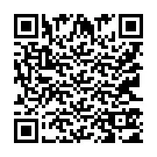 QR Code pour le numéro de téléphone +9512351043