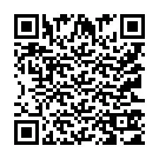 QR kód a telefonszámhoz +9512351044